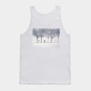 Snowy Meadows Tank Top